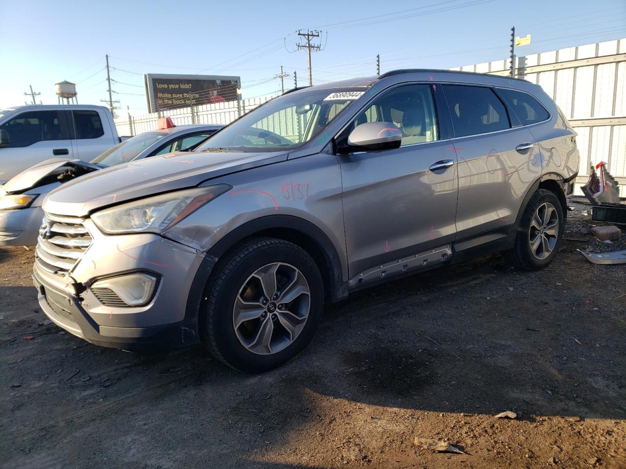 HYUNDAI SANTA FE 2016
