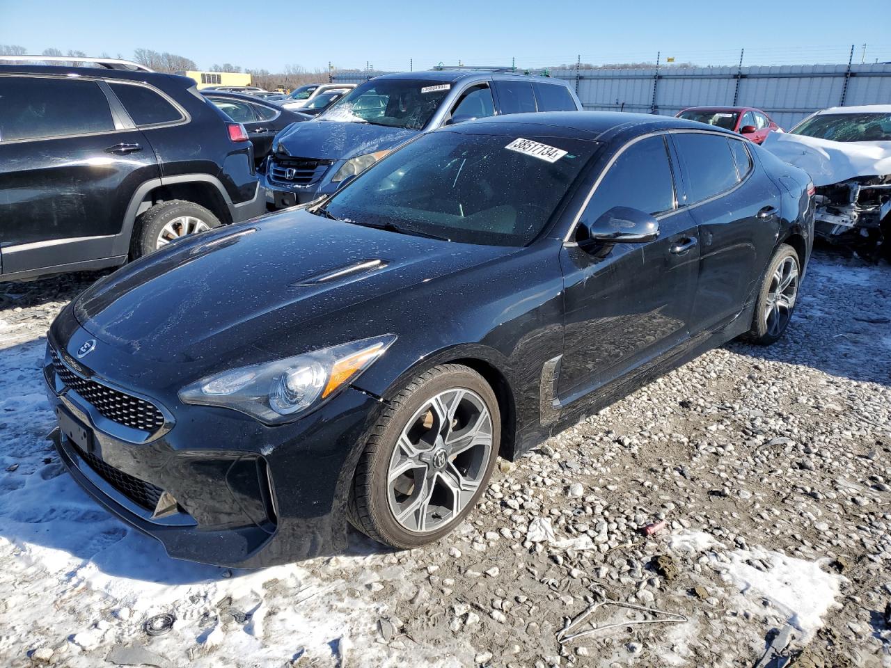 KIA STINGER 2020