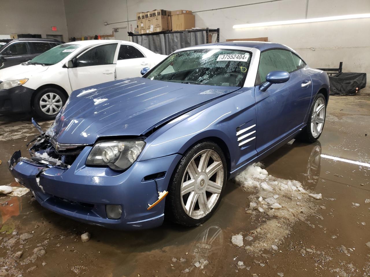CHRYSLER CROSSFIRE 2005