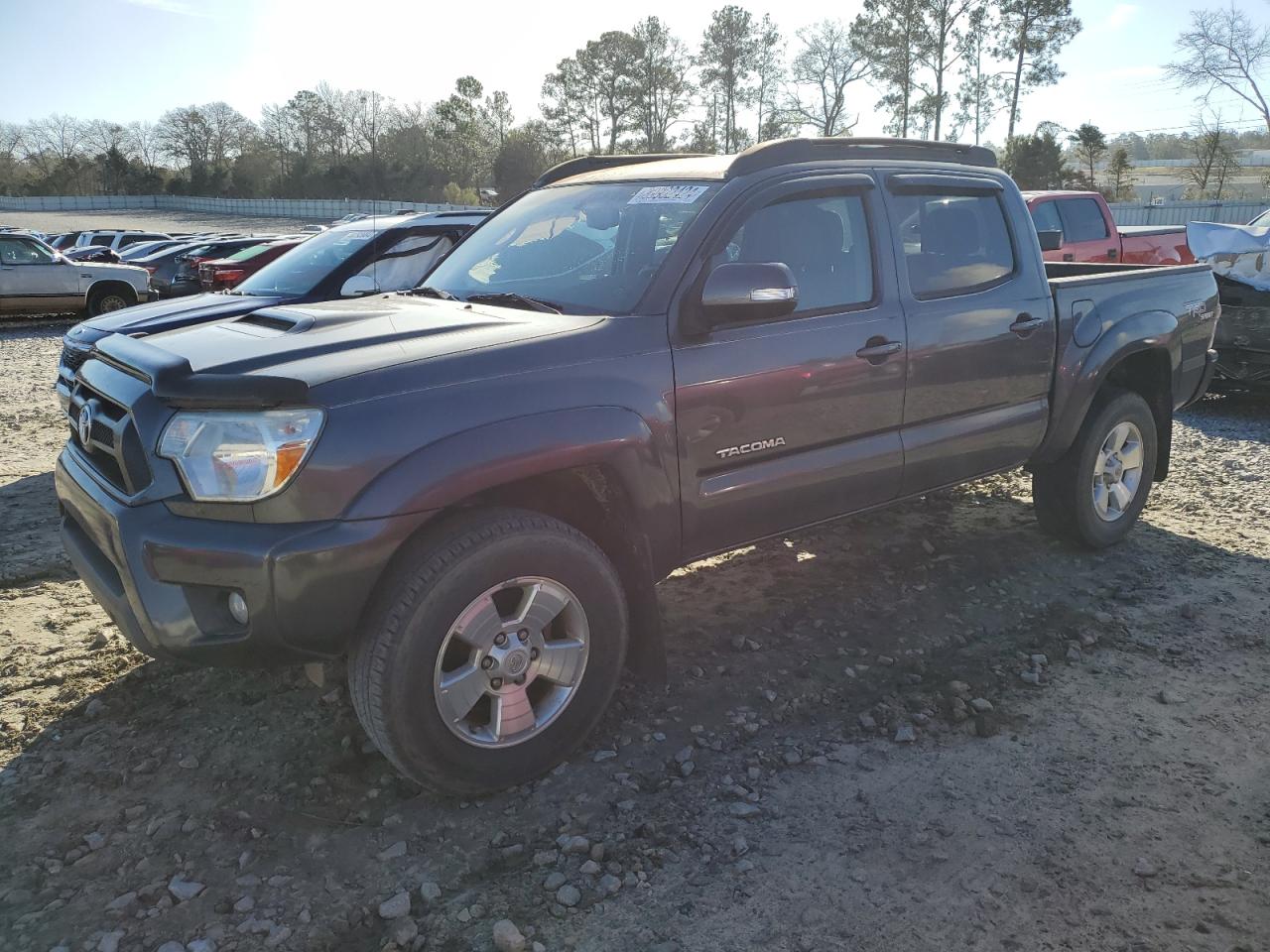 TOYOTA TACOMA DOU 2013