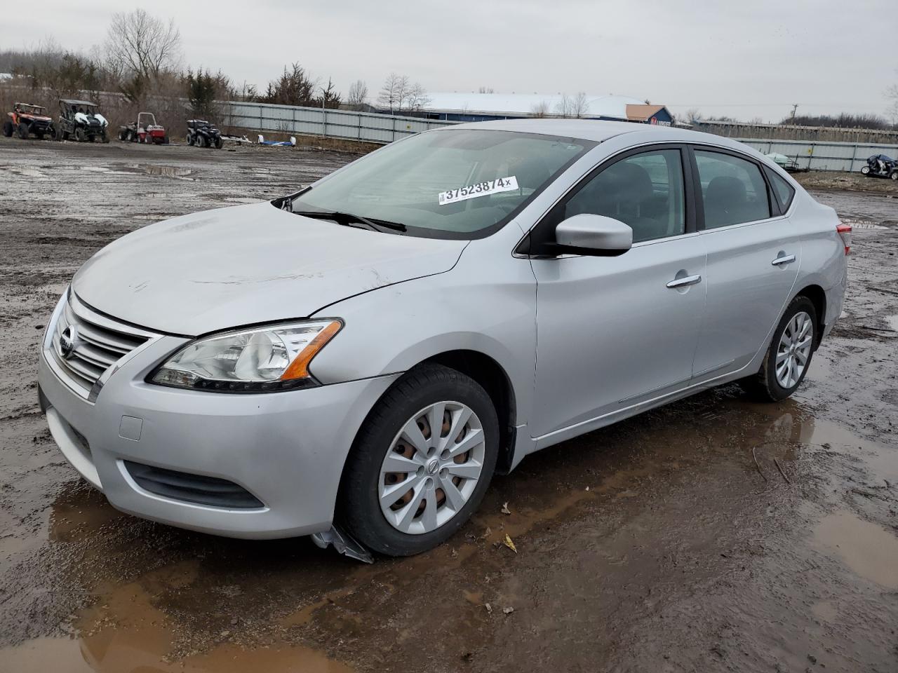 NISSAN SENTRA S 2013