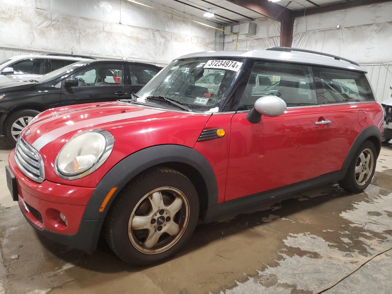 MINI COOPER CLU 2010