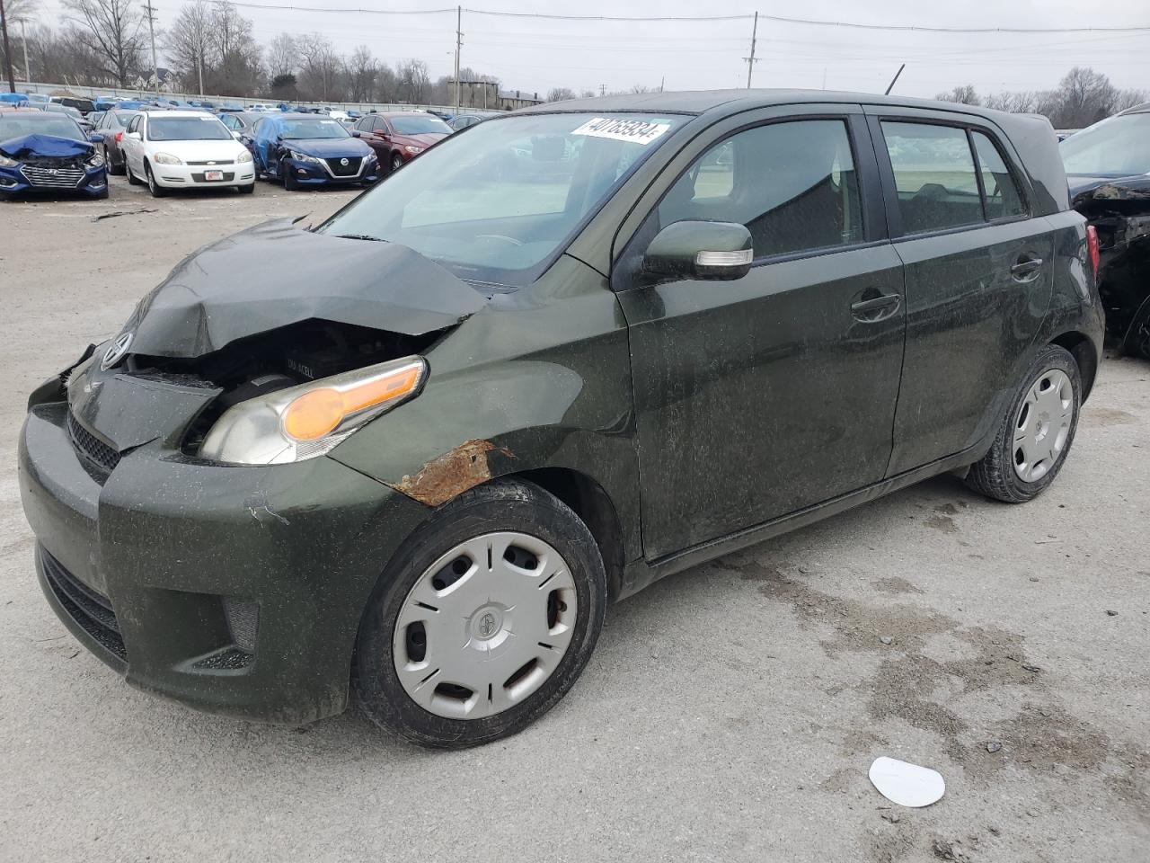 SCION XD AUTOMAT 2012