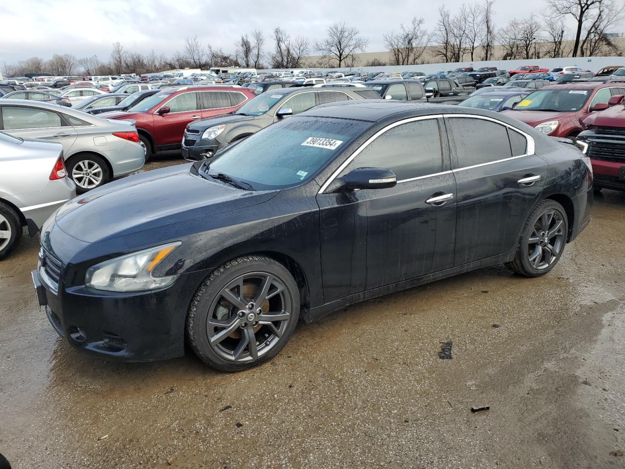 NISSAN MAXIMA S 2014