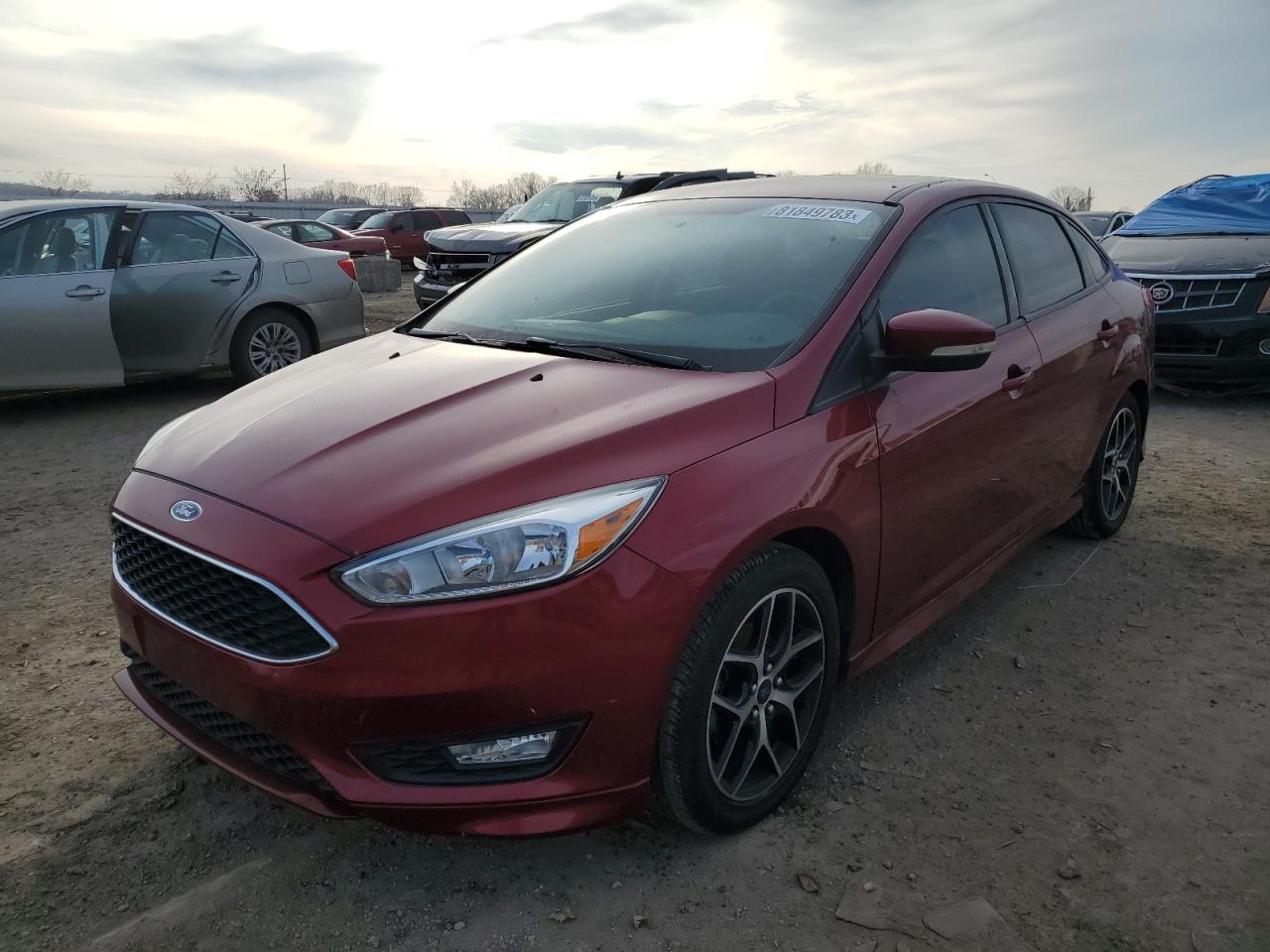 FORD FOCUS 2015