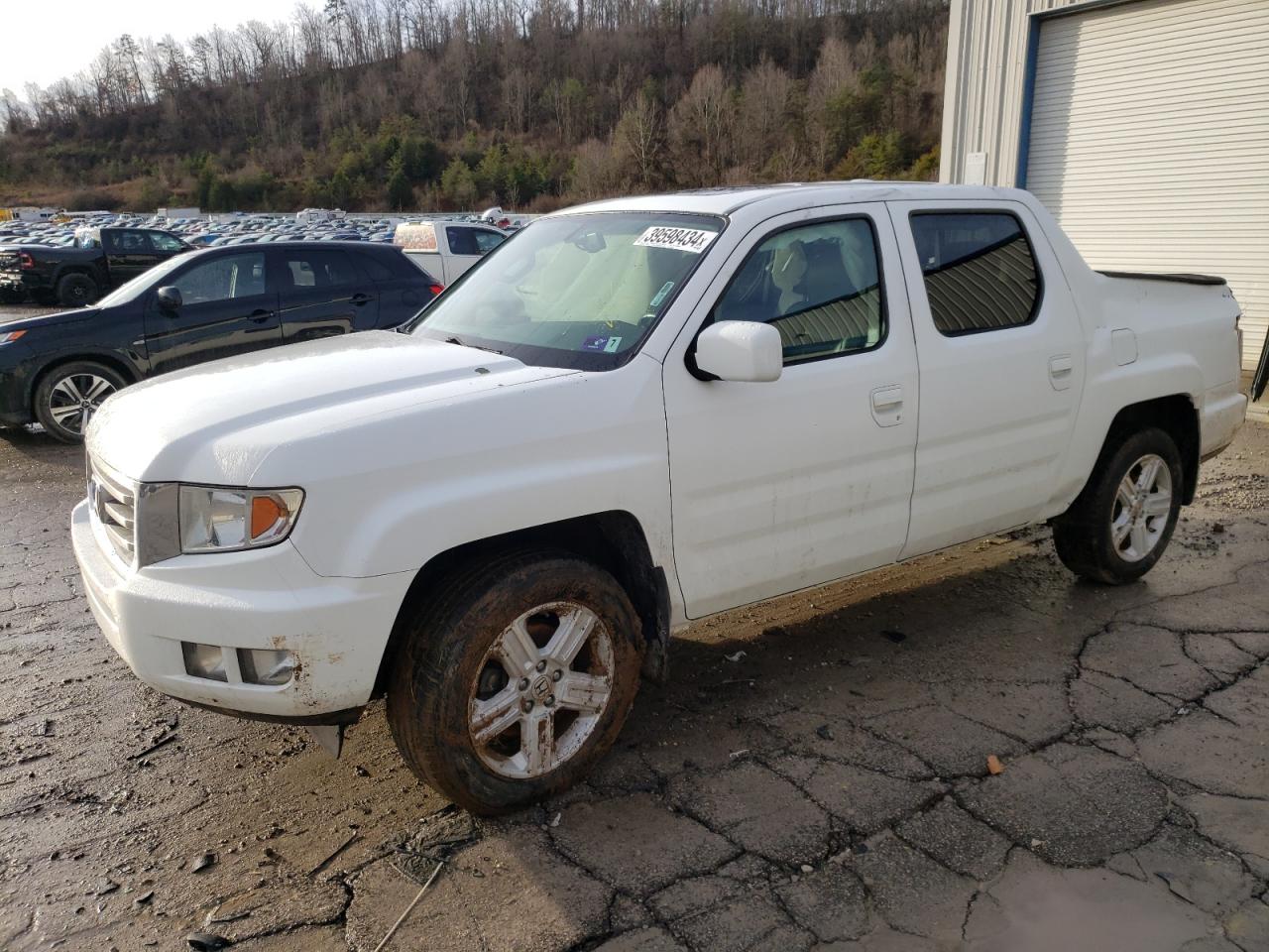 HONDA RIDGELINE 2013