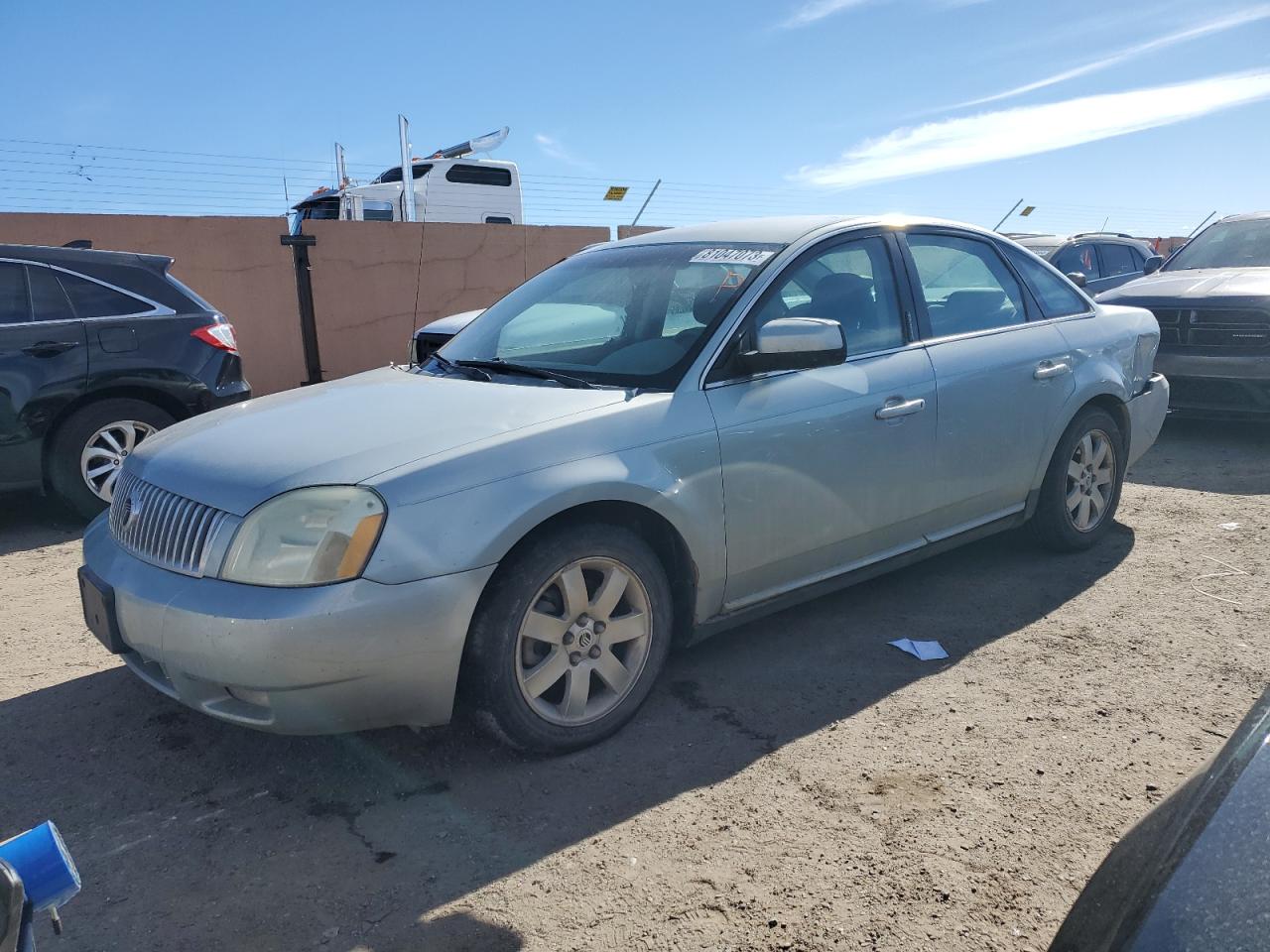 MERCURY MONTEGO LU 2006
