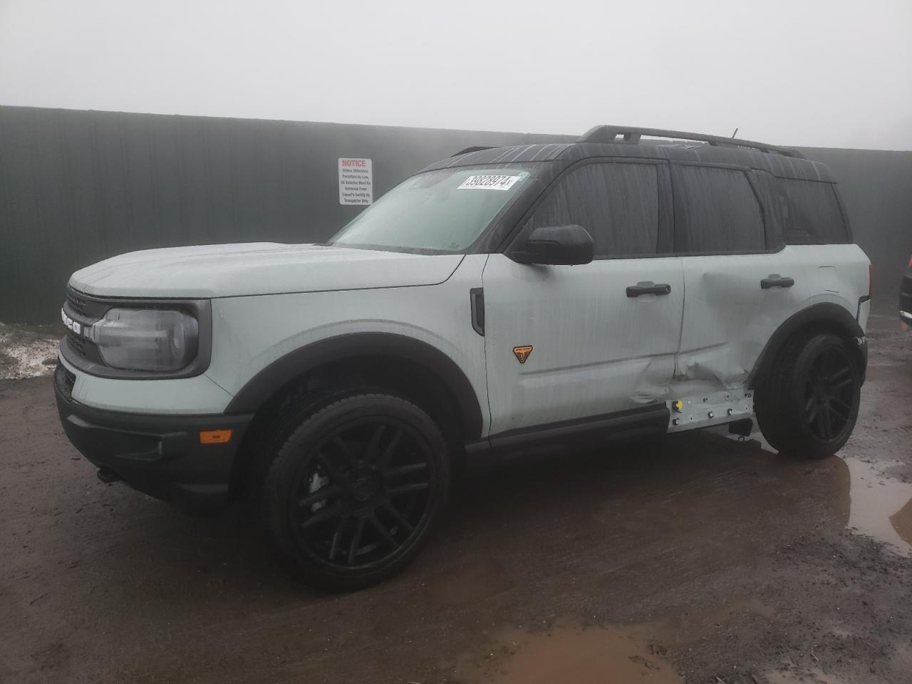 FORD BRONCO SPO 2022