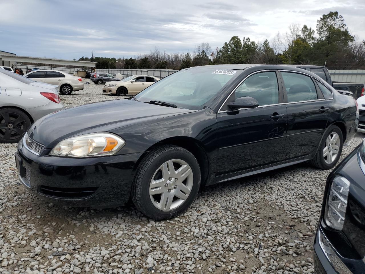 CHEVROLET IMPALA LT 2012