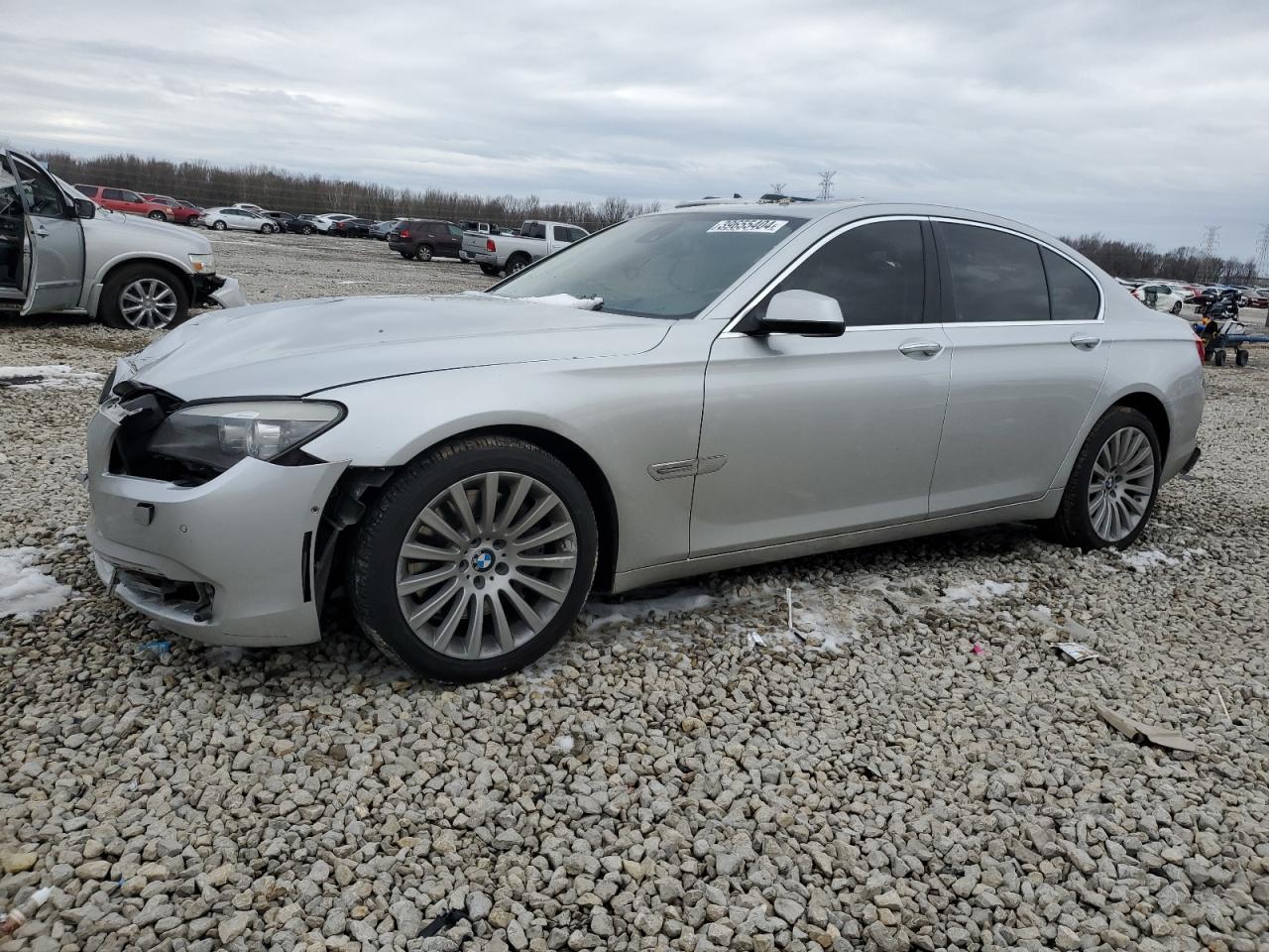 BMW 750 I 2012