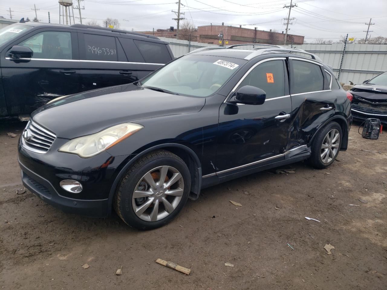 INFINITI EX35 BASE 2012