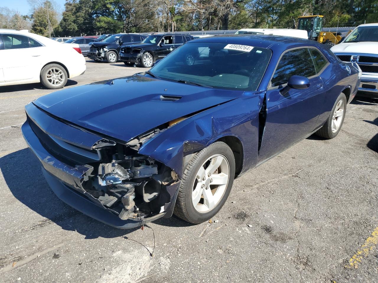 DODGE CHALLENGER 2014