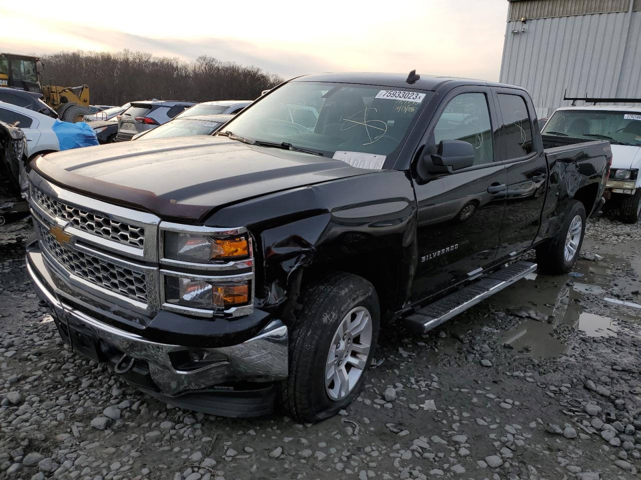 CHEVROLET SILVERADO 2014