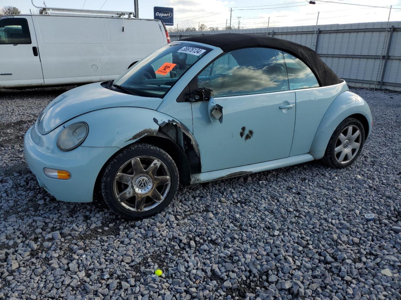 VOLKSWAGEN NEW BEETLE 2003