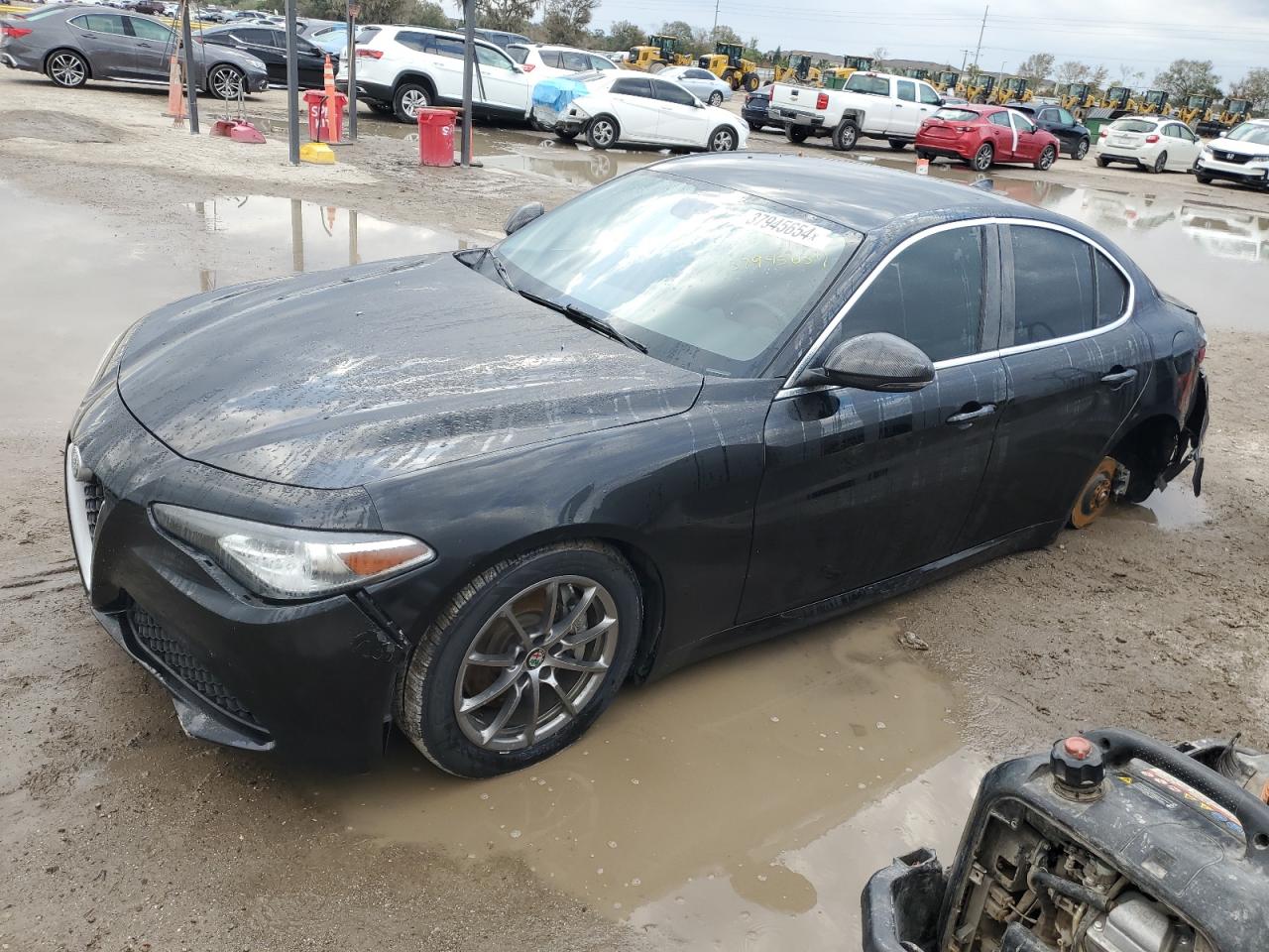 ALFA ROMEO GIULIA 2017