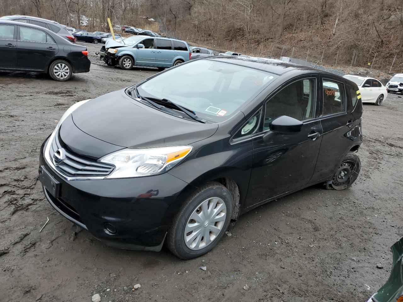 NISSAN VERSA NOTE 2015