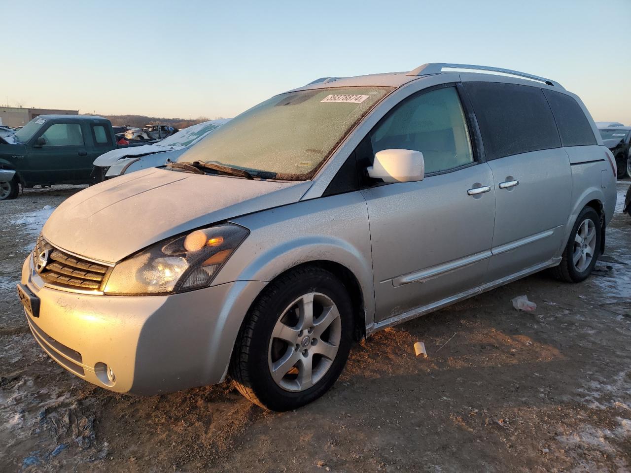 NISSAN QUEST S 2008