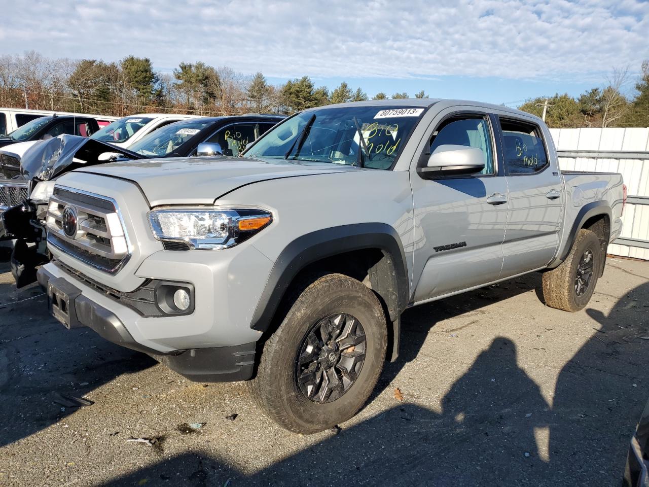 TOYOTA TACOMA DOU 2021