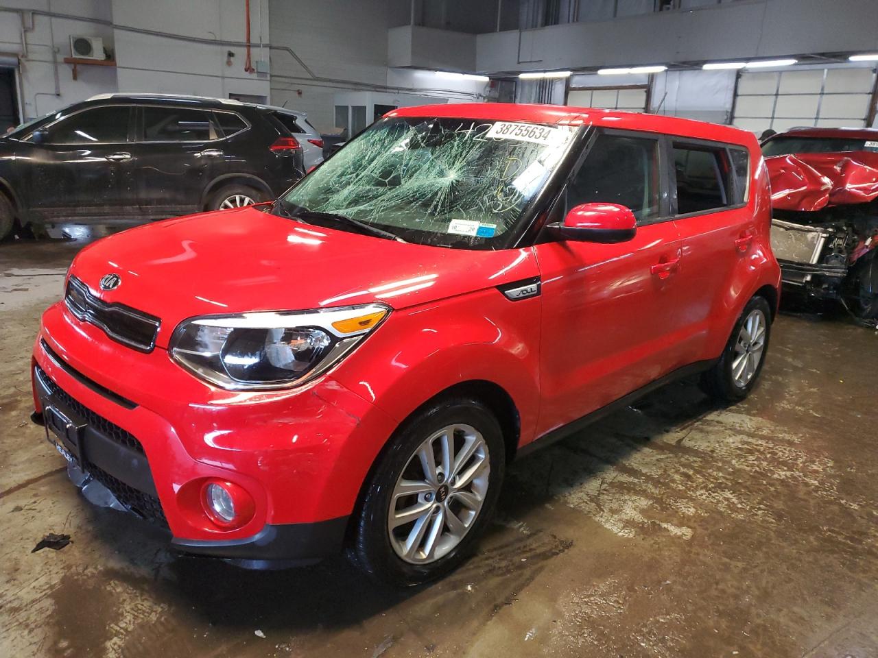 KIA SOUL + 2017