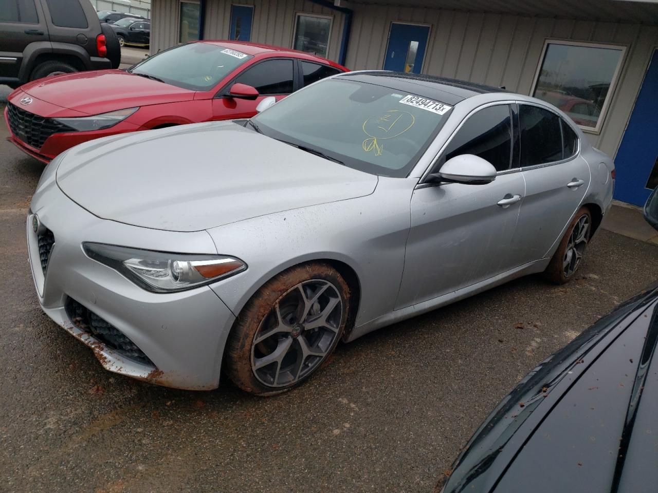 ALFA ROMEO GIULIA TI 2017