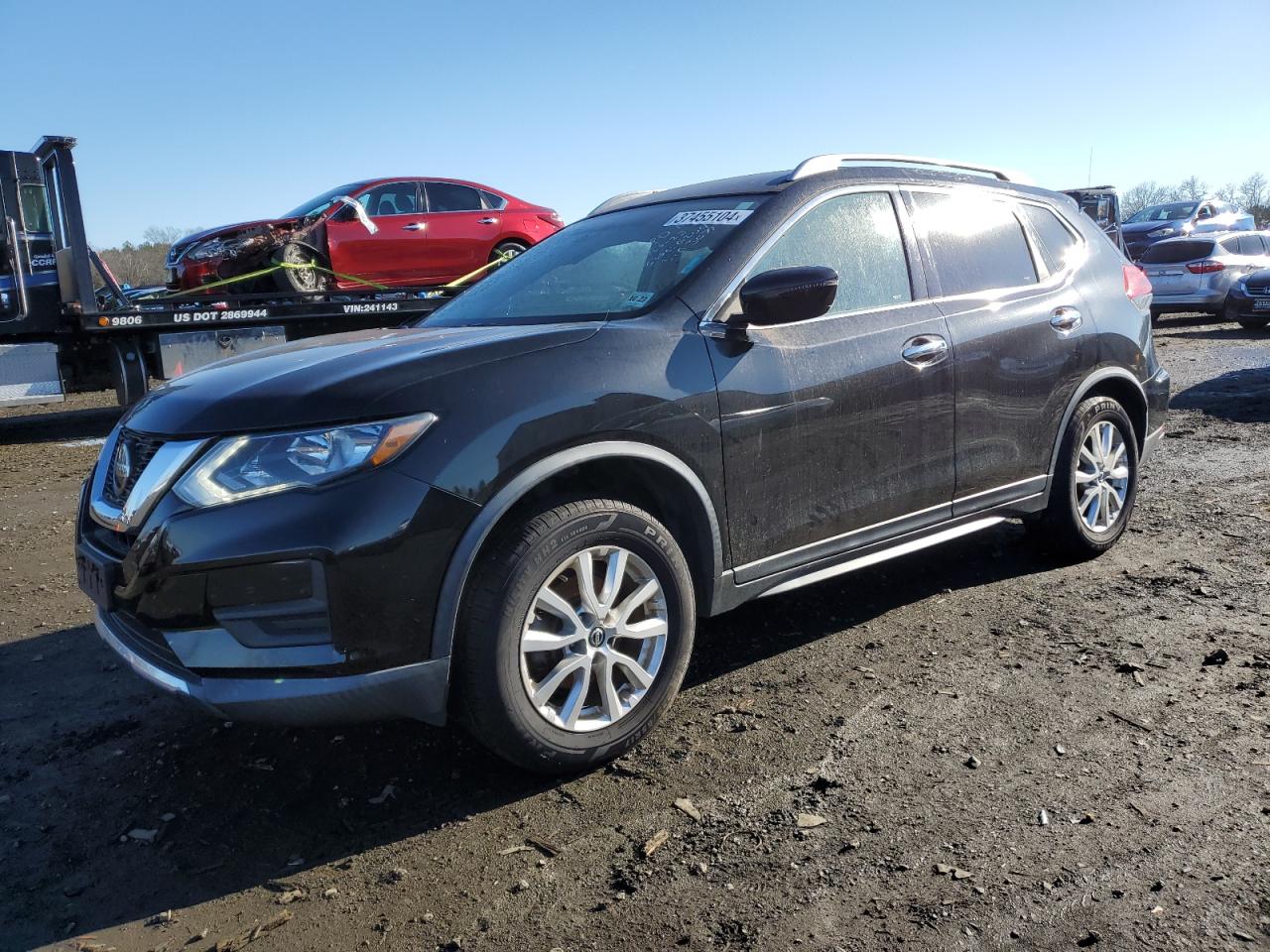 NISSAN ROGUE 2018