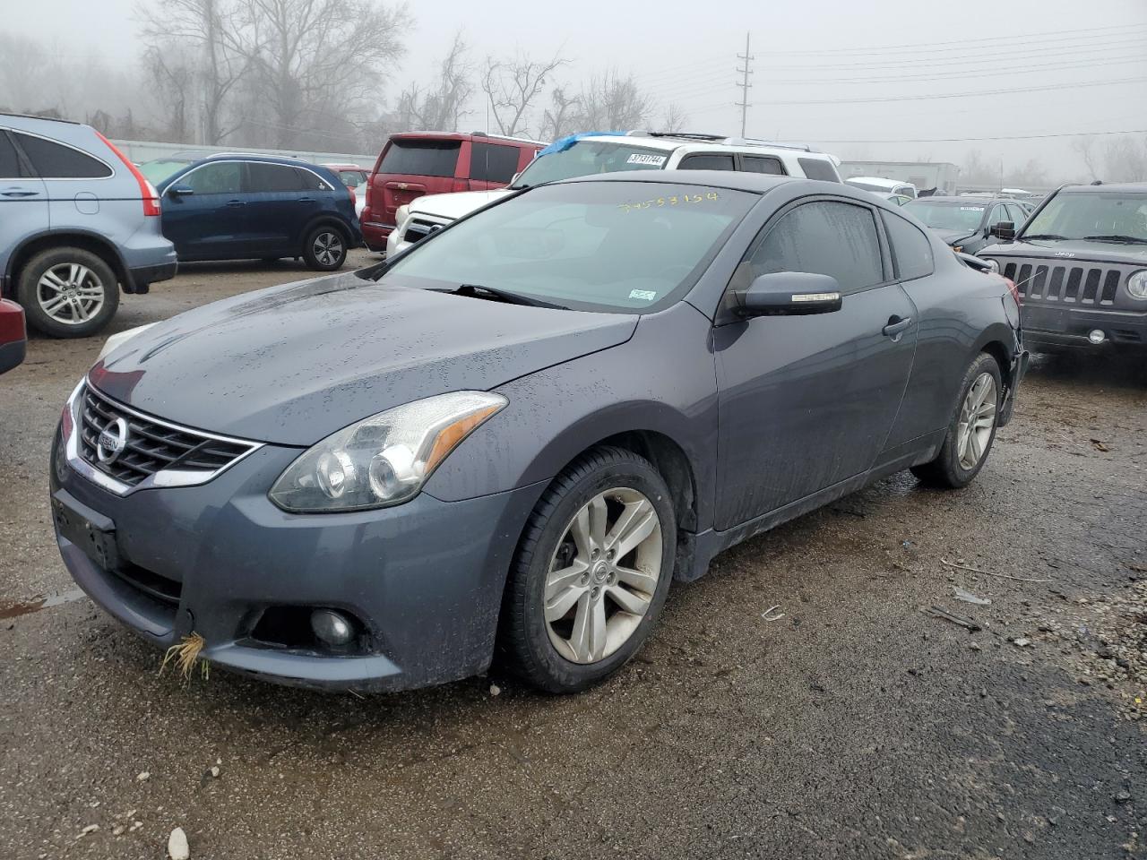 NISSAN ALTIMA S 2012