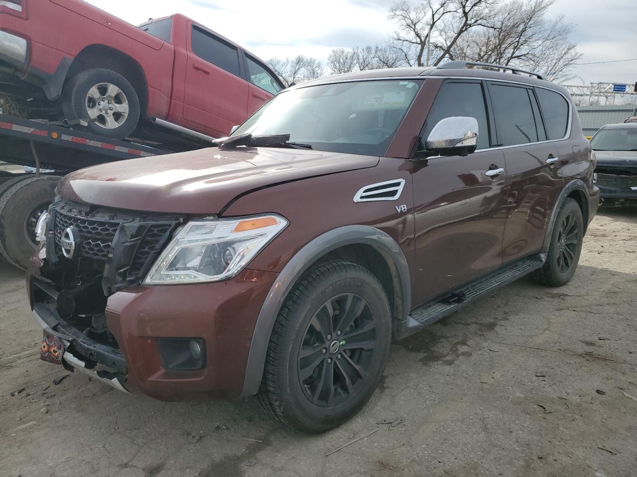 NISSAN ARMADA SV 2018
