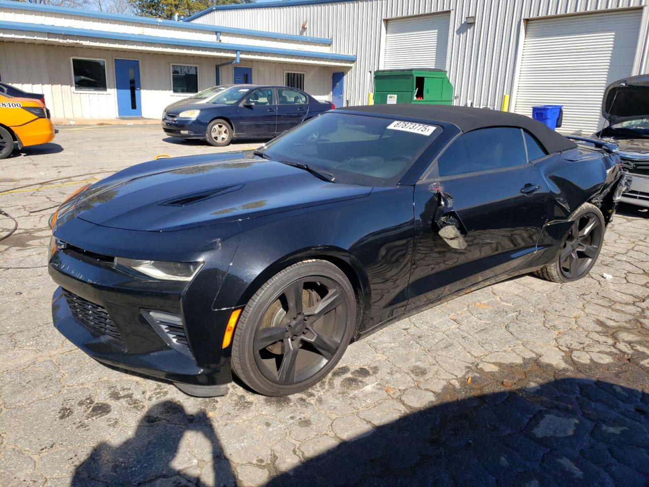 CHEVROLET CAMARO SS 2016
