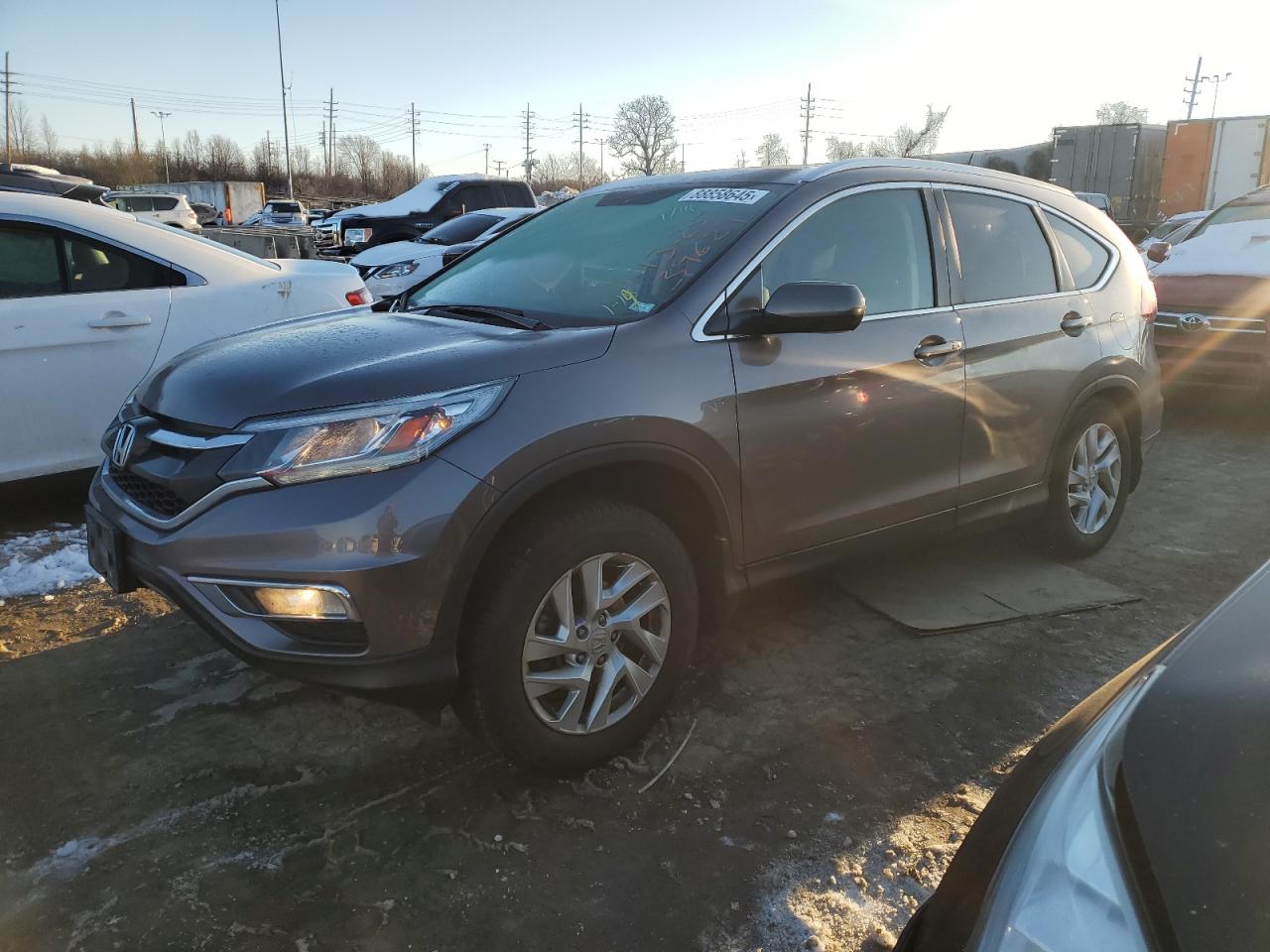 HONDA CR-V EXL 2015