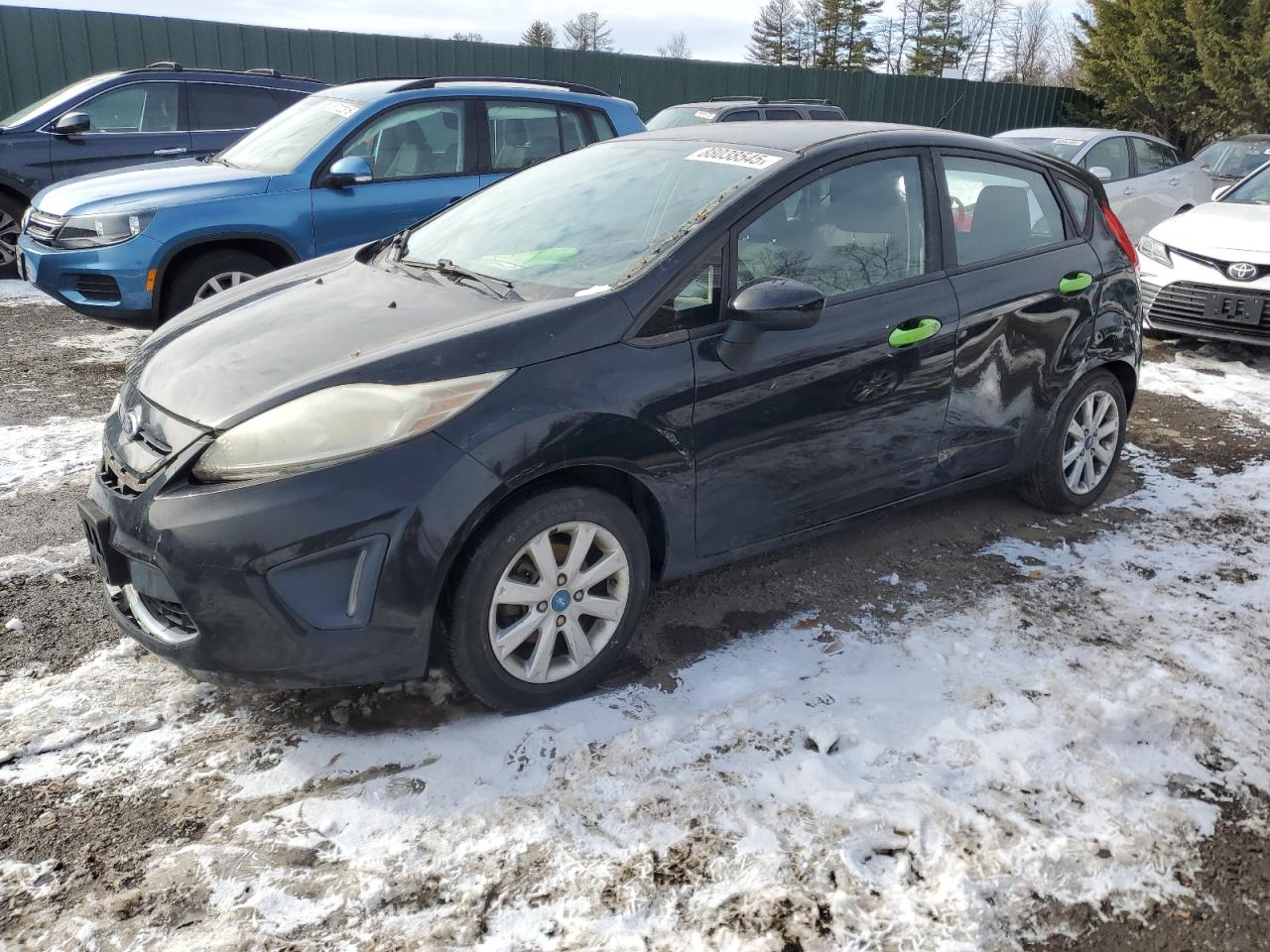 FORD FIESTA SE 2012