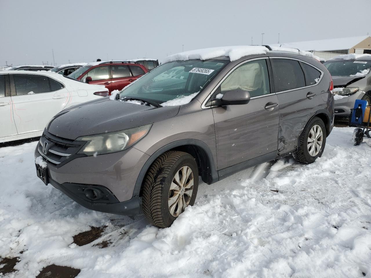 HONDA CR-V EXL 2012