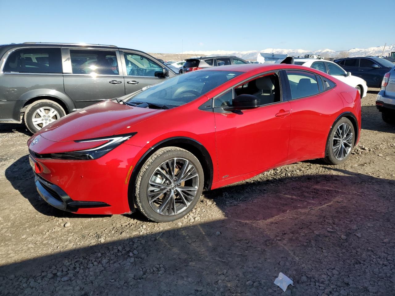 TOYOTA PRIUS LE 2024