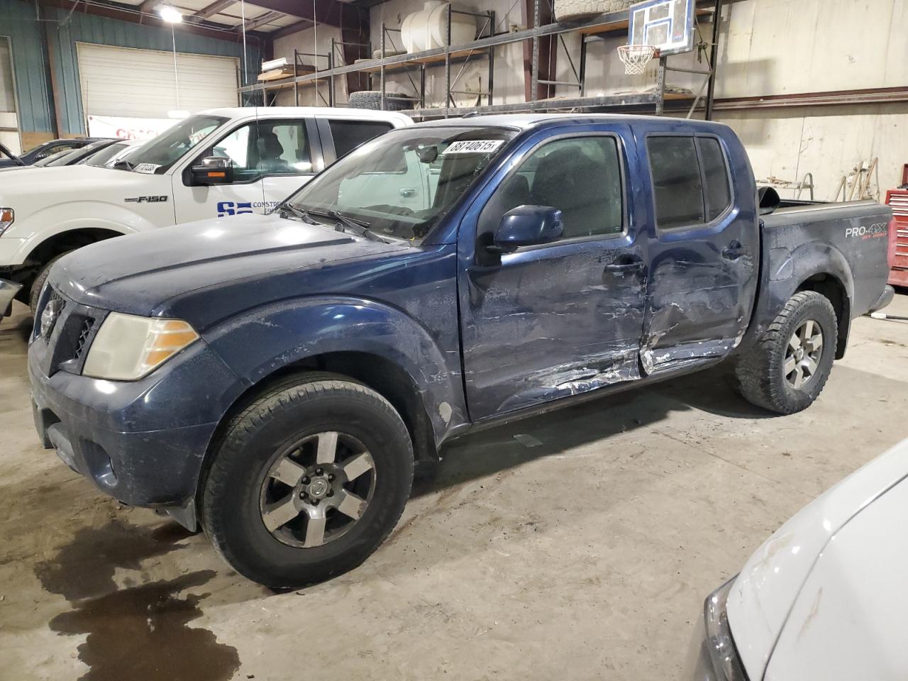 NISSAN FRONTIER S 2011