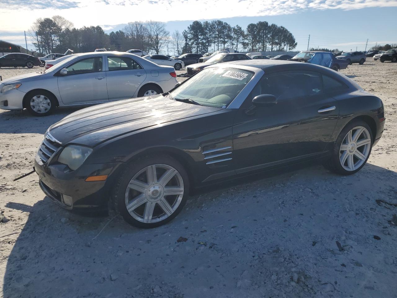 CHRYSLER CROSSFIRE 2005
