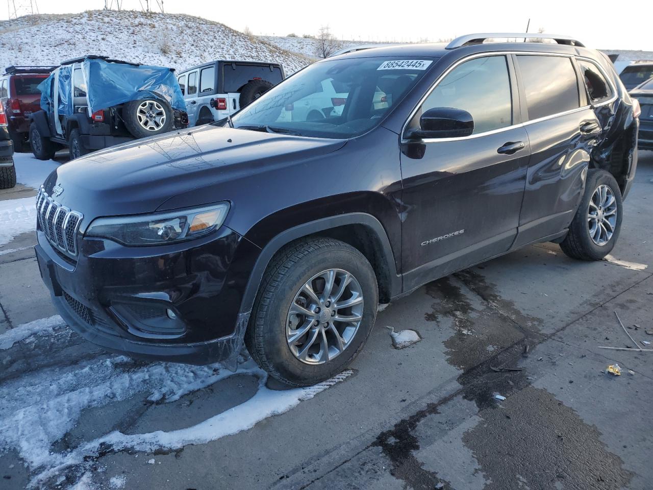 JEEP CHEROKEE L 2021
