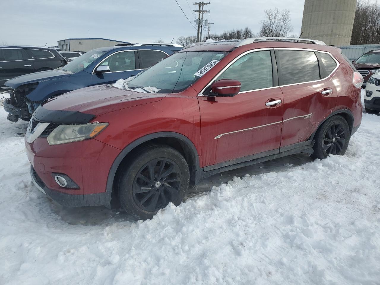 NISSAN ROGUE S 2015