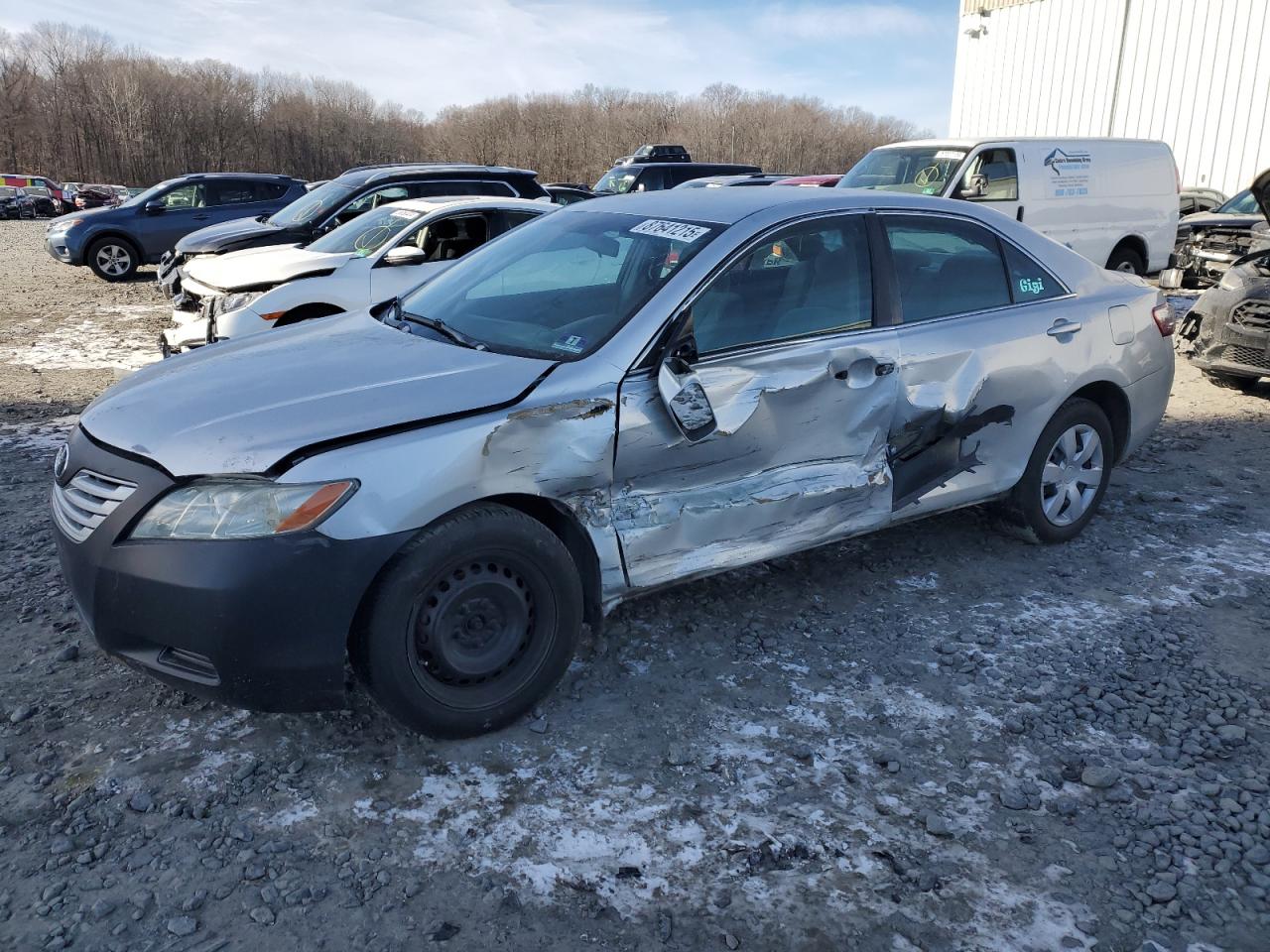 TOYOTA CAMRY LE 2008