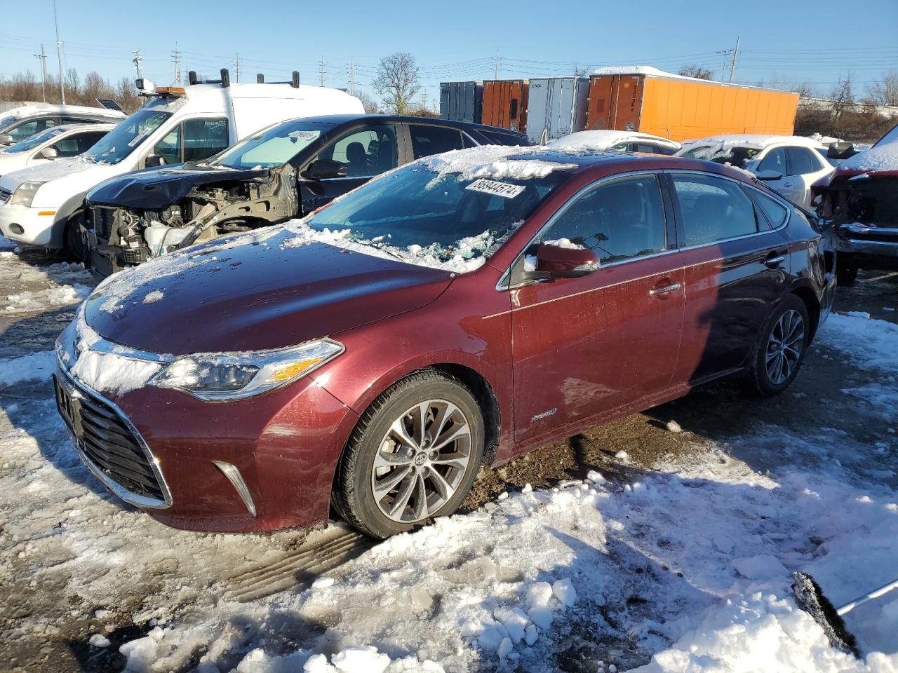 TOYOTA AVALON HYB 2016