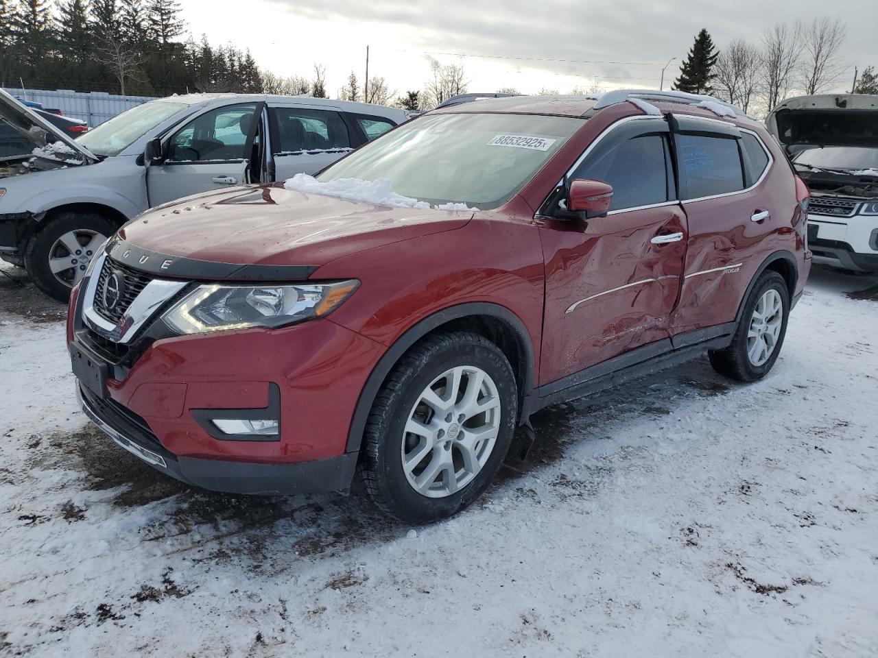 NISSAN ROGUE S 2020