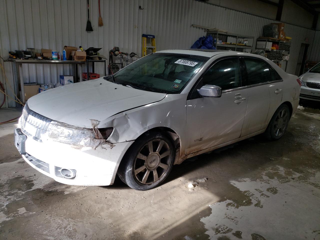 LINCOLN MKZ 2008