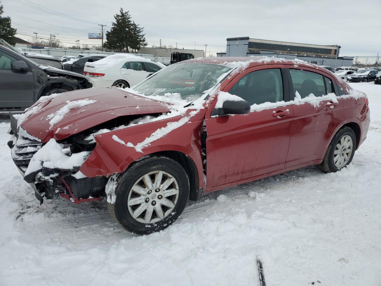 CHRYSLER SEBRING TO 2010