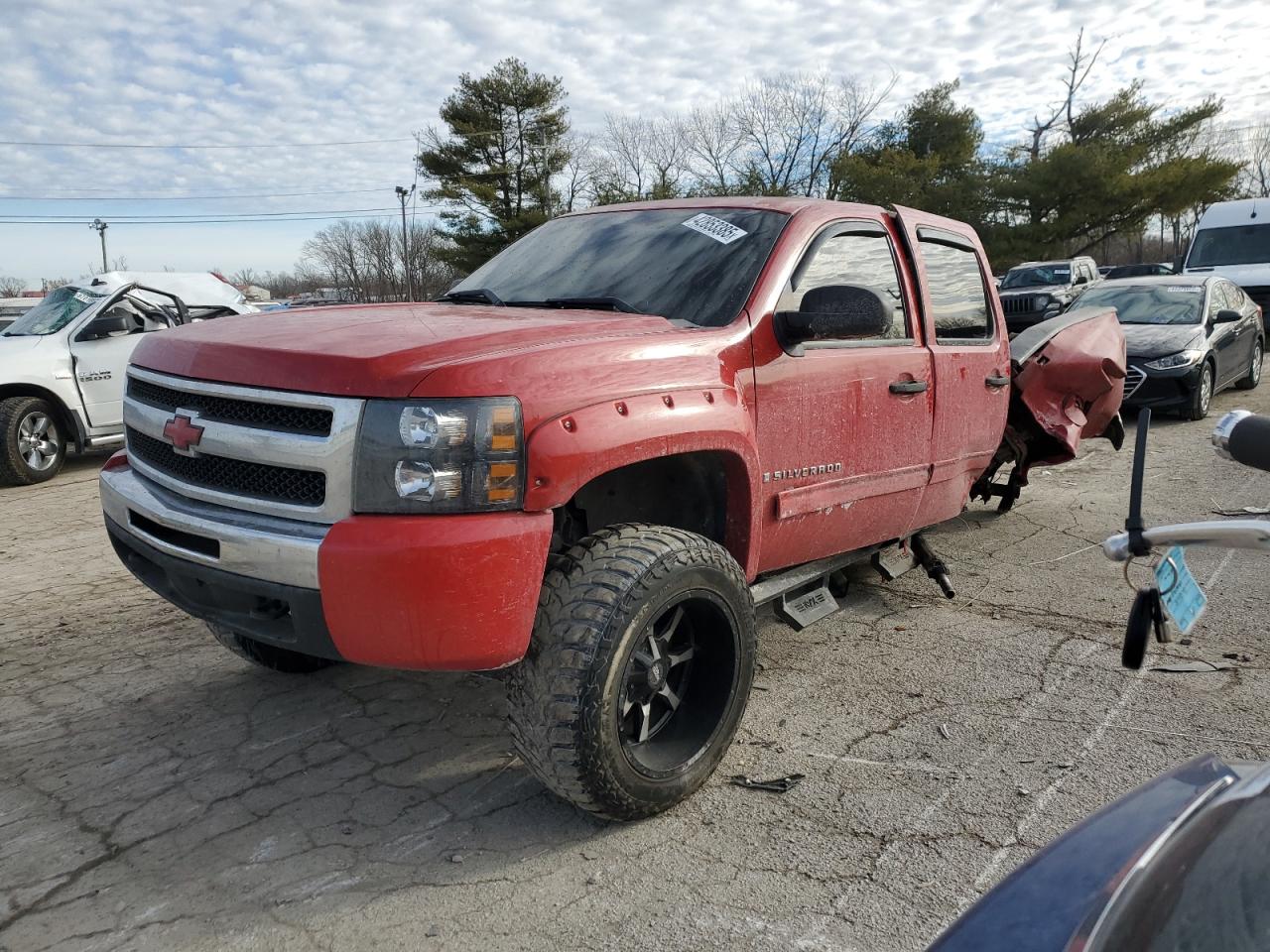 CHEVROLET SILVERADO 2009