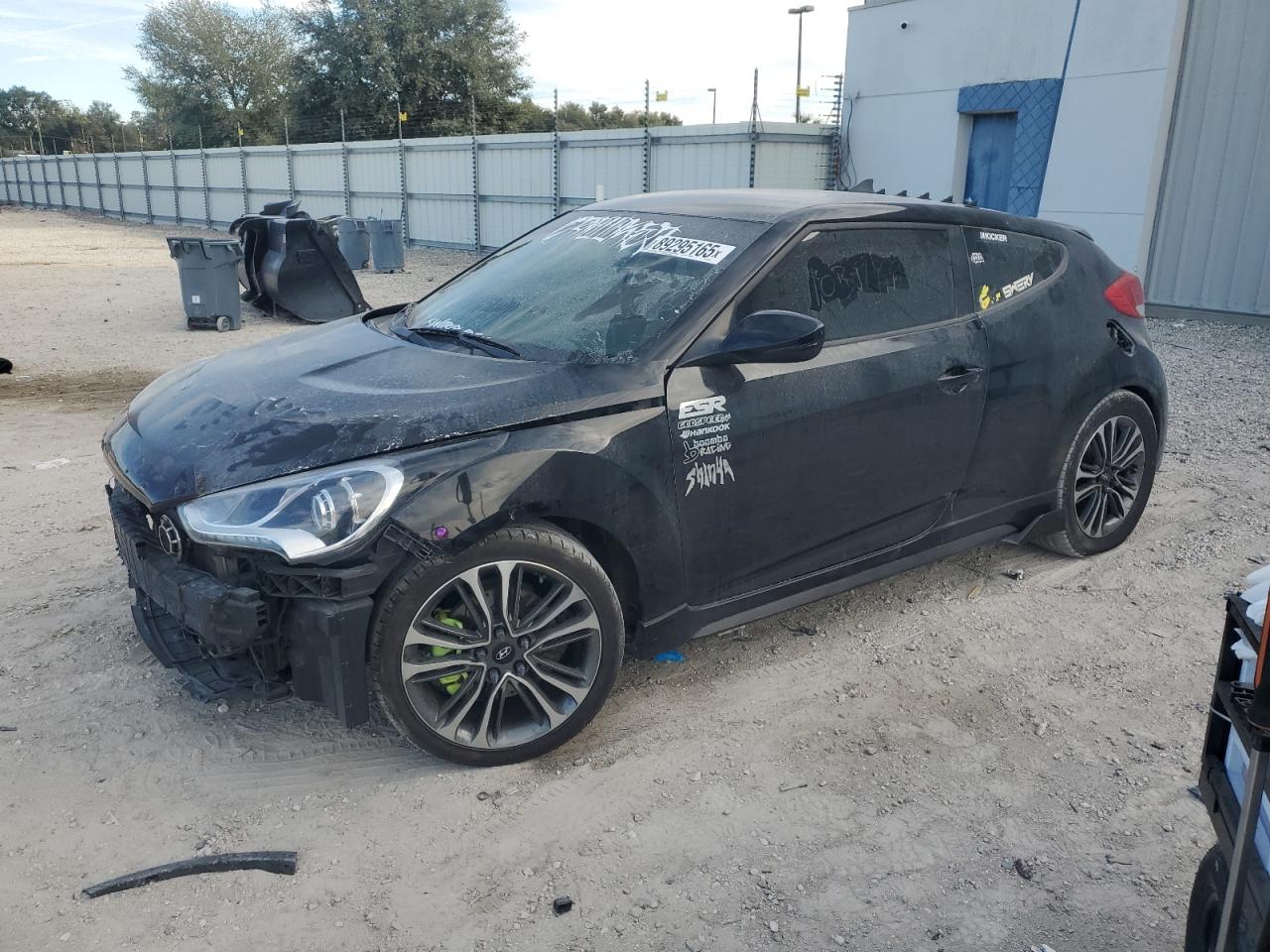 HYUNDAI VELOSTER T 2016