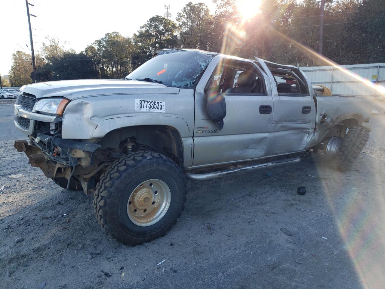 CHEVROLET SILVERADO 2004