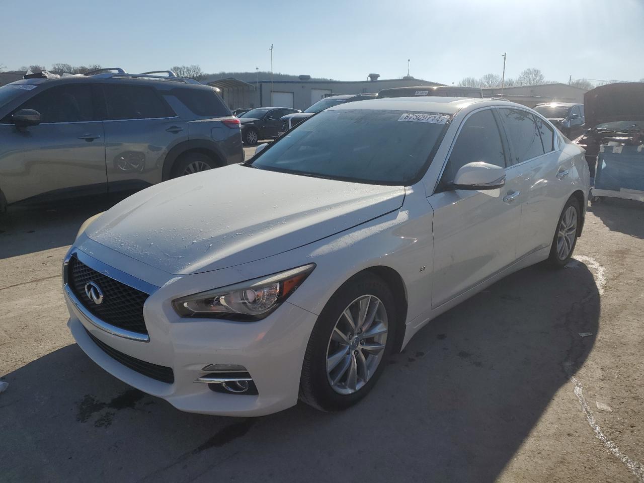 INFINITI Q50 BASE 2014