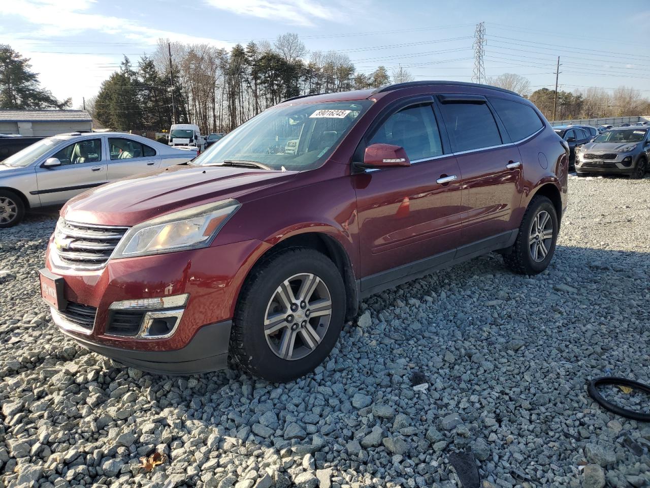 CHEVROLET TRAVERSE L 2017