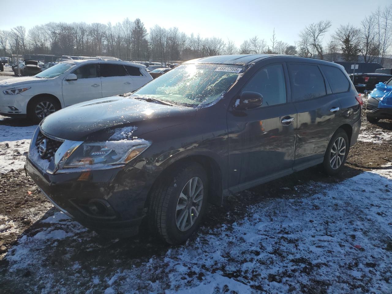 NISSAN PATHFINDER 2015