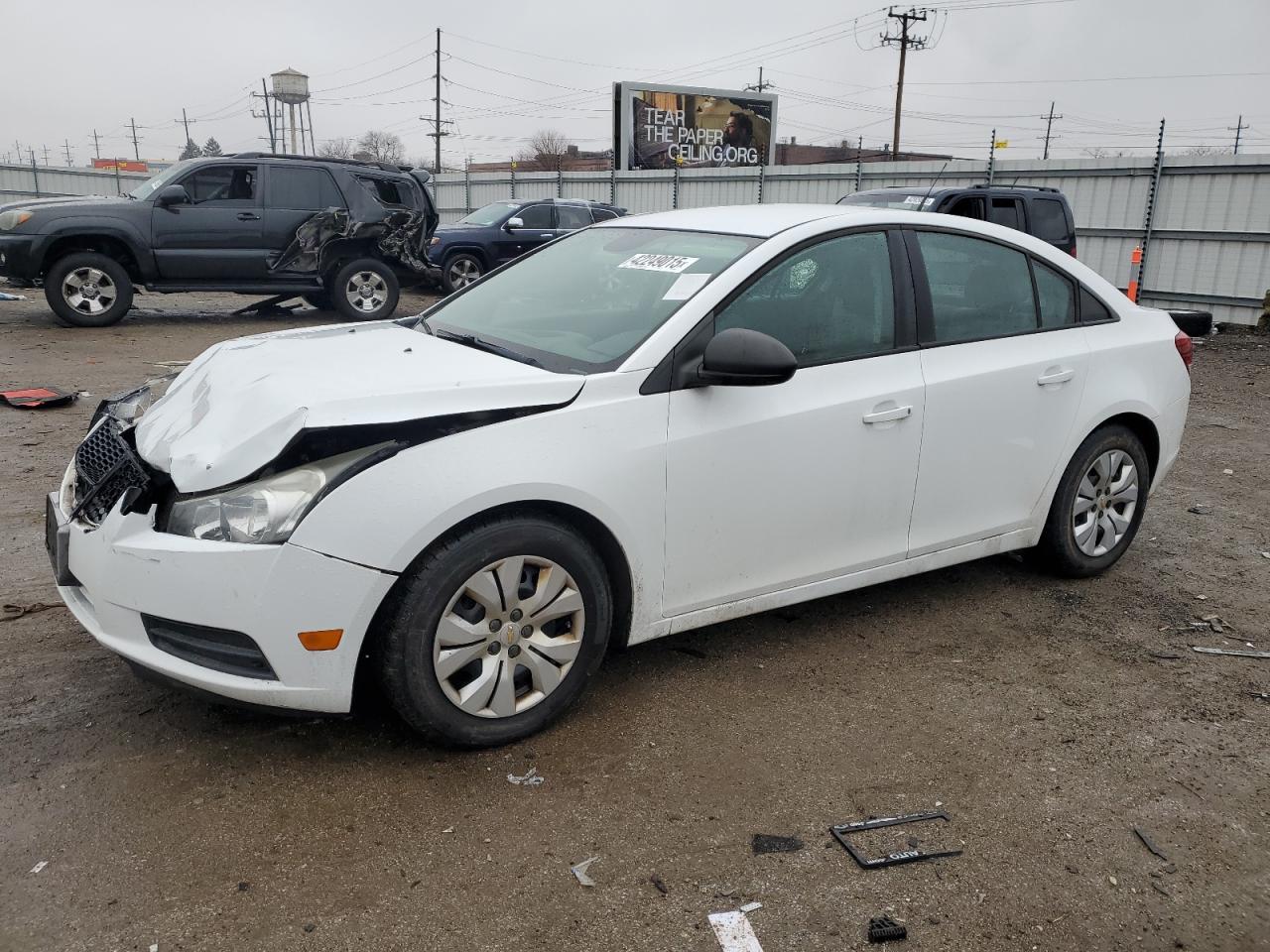 CHEVROLET CRUZE 2013