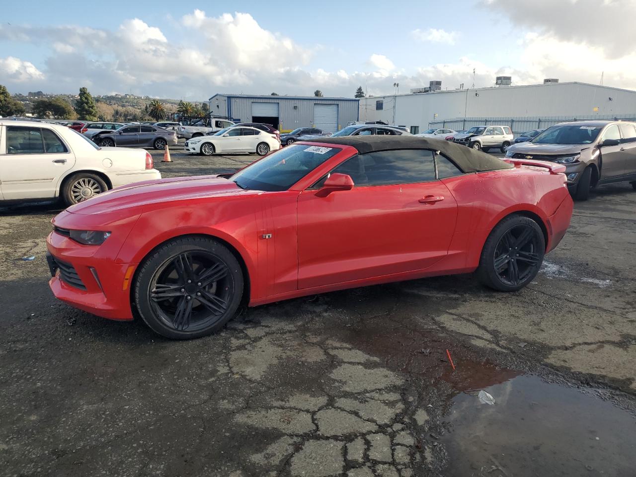 CHEVROLET CAMARO LT 2018