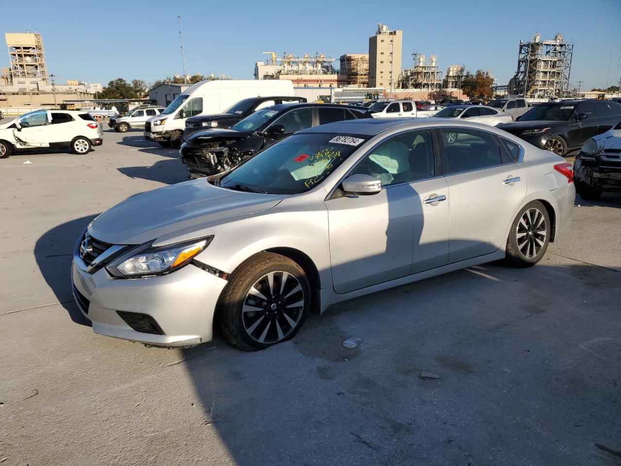 NISSAN ALTIMA 2.5 2017